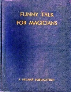 [RARE] FUNNY TALK FOR MAGICIANS, 7th Ed., by F. Lane, 1945, Nelmar, Very Good! - Foto 1 di 1