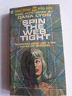 paperback Ace Double Gothic mystery Dana Lyon Spin the Web Tight & Tentacles