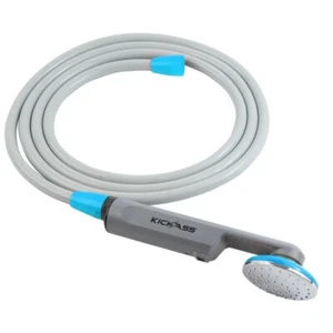 KickAss Portable Camping Shower with Lithium Battery - Picture 1 of 12