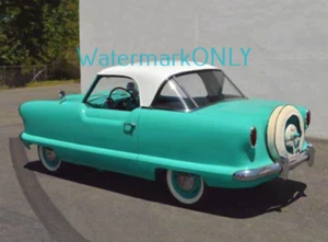 1960s Nash Metropolitan "Classic American Car" PHOTO! #(21A) - Picture 1 of 1