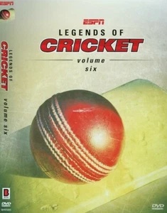 Legends Of Cricket: Volume Six DVD (Region 4) VGC - Picture 1 of 3