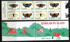 Aland ( Finland ) 1994 butterflies booklet MNH - Picture 1 of 1