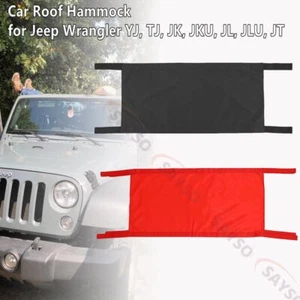 Parasol de techo de auto bikini para Jeep Wrangler 1987-2020 YJ, TJ, LJ,  - Imagen 1 de 16