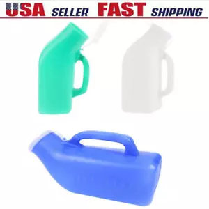 Male Portable Urinal Travel Camping Car Toilet Pee Bottle Emergency Tool 1000ML - Picture 1 of 12