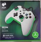 Pdp Wired Xbox Series X/S Xbox One Gaming Controller White Neon (See Details)