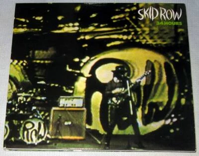 Skid Row - 34 Hours (2001 CD +2 Bonus Tracks) - Image 1 of 2
