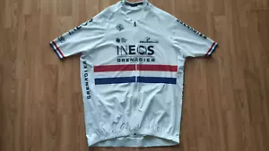 Ben Swift Ineos Grenadier British National Champion jersey Bioracer Size: 5/XL - Picture 1 of 19