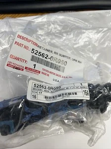 Genuine OEM Toyota 52156-0R050 Driver Rear Bumper Support 2016-2018 RAV4 - Foto 1 di 2