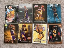 8 EACH KOBE BRYANT CARDS