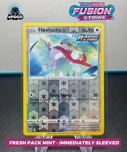 Hawlucha 216/264 Reverse Holo Pokemon TCG Fusion Strike Card MINT SHIPPED TODAY - Picture 1 of 2