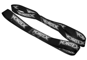 Corbata suave Vortex negra 18" (TD134) - Imagen 1 de 2