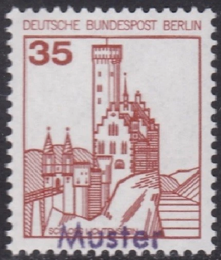 Specimen, Berlin Sc9N438 Architecture, Castle, Lichtenstein - Image 1 of 1