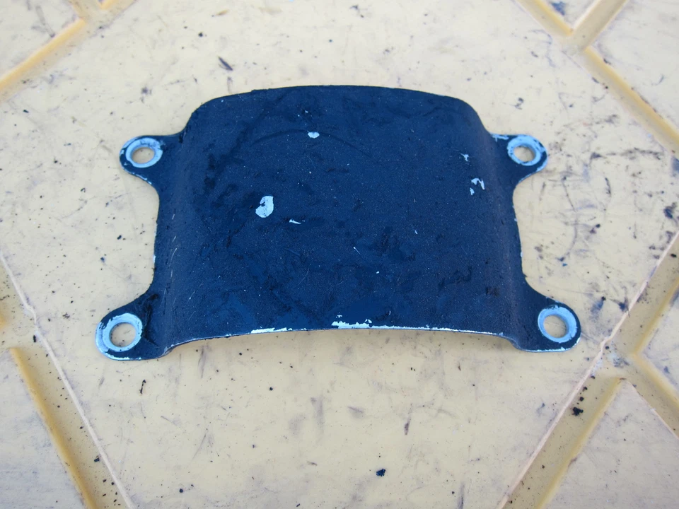 Kawasaki Ninja 600R ZX600C 1989 OEM guardabarros delantero soporte Foto 1 de 4