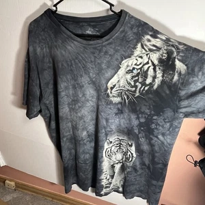 The Mountain White Tiger Shirt Men’s 3xl - Picture 1 of 7