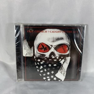 Eric Church "Caught in the Act" (neue/gesprungene Hülle) CD - Bild 1 von 4