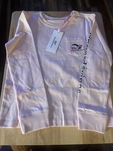 Girls Vineyard Vines Size Merry Christmas, L/S New With Tags Size 6 - Picture 1 of 4