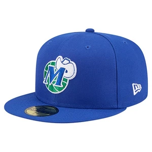 New Era Herrenmütze blau Dallas Mavericks Kernlogo 59FIFTY nicht verstellbar - Bild 1 von 5