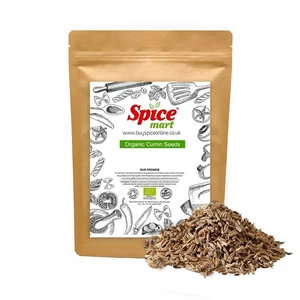 ORGANIC Cumin Seeds | Jeera Seeds Premium Quality Free P&P Soil Asso Certified - Picture 1 of 5