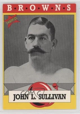1993 Brown's Boxing Cards Promo John L Sullivan - Image 1 of 2