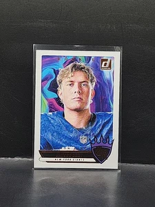 2025 Panini Donruss - Rookie Gridiron Kings Jaxson Dart #RGK-JDT (RC) GIANTS - Bild 1 von 2