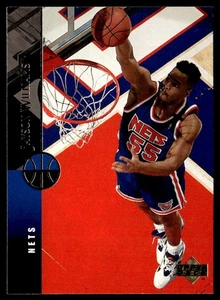 1995-96 Upper Deck Jayson Williams New Jersey Nets #301 - Picture 1 of 2