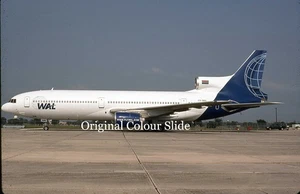 Aviation Aircraft Slide -WAL Gambia L.1011 Tristar C5-WAL @ Hondo 2005 (A003) - Picture 1 of 1