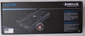 Helix M Six DSP 6-Kanal 100W Auto Verstärker mit integriertem DSP gebraucht getestet Japan - Bild 1 von 4