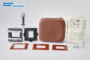 Rollei Rolleikin 3.5 in original Rollei Ledercase | Sehr guter bis guter Zustand - Bild 1 von 3