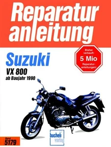 Reparaturanleitung. VX 800 ab 1990 5179 guter Zustand Bucheli Motorbuch - Bild 1 von 1