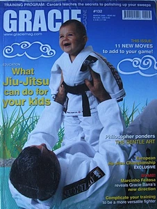 3/08 GRACIE MAGAZINE GRACIE BARRA MIXED MARTIAL ARTS GRAPPLING JIU-JITSU JUDO - Imagen 1 de 1