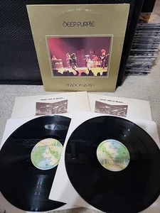 Deep Purple Made In Japan 2lp Vinyl 1973 1st Press Gatefold W/Inserts VG+/NM- - Picture 1 of 18