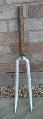 700c Steel forks, (25mm Threadless Steerer) - Image 1 of 4