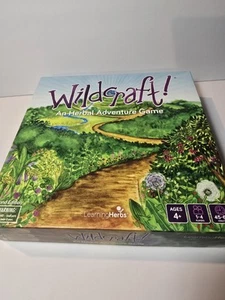 Wildcraft! An Herbal Adventure 2nd Edition Board Game COMPLETE - Picture 1 of 2