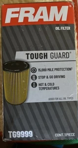 NEW FRAM | Engine Oil Filter & O’ring Kit Tough Guard Fram TG 9999 - Picture 1 of 2