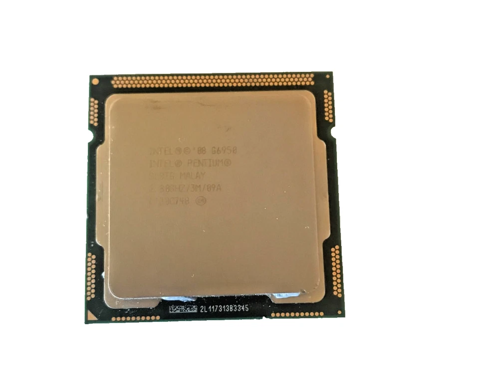 Lot  4 Intel Pentium Dual-Core G6950 2.80GHz 3MB LGA 1156 Desktop Processor CPU - Image 1 of 1