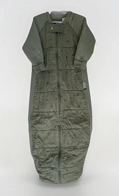 ErgoPocket унисекс размер 2-4 лет зимний спальный мешок костюм 3,5 TOG зеленый как новый - Изображение 1 из 4