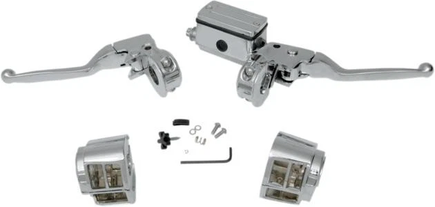 Kit de control de manillar DS mecánico. Embrague sin interruptores disco único Chr Harley 141561 Foto 1 de 1