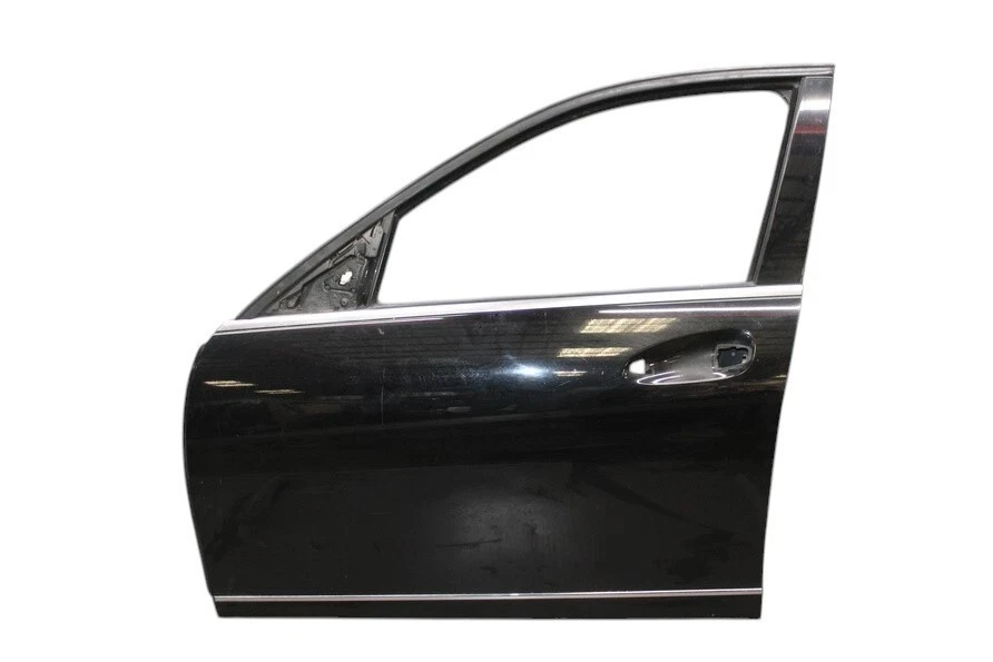 08-14 Mercedes W204 C250 C350 Carcasa de puerta exterior delantera izquierda negra OEM Foto 1 de 4