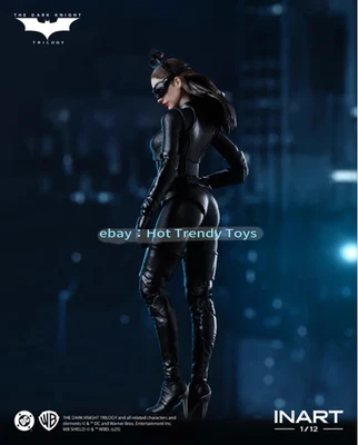 NEW INART Selina Kyle Catwoman 1/12 Collectors Figure Dark Knight Rises PREORDER - Image 1 of 4