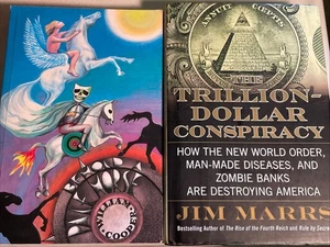Behold a Pale Horse William Cooper Unrevised Protocols Zion NWO Zombie Jim Marrs - Imagen 1 de 15