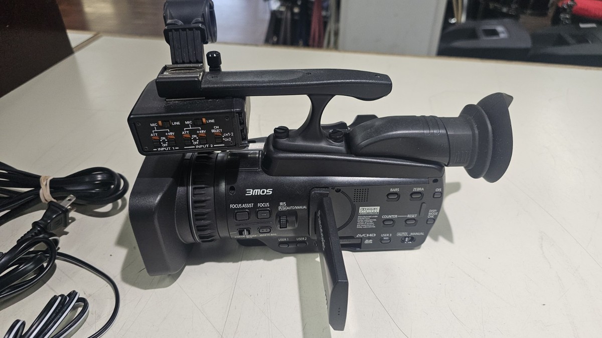 Panasonic AVCCAM Camcorder for sale - eBay Panasonic AVCCAM Camcorder for sale - eBay