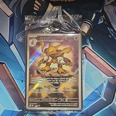 Alakazam Mep 009 Promo Black Star Mega Evoluzione Near Mint Sigillata Ita - Immagine 1 di 2