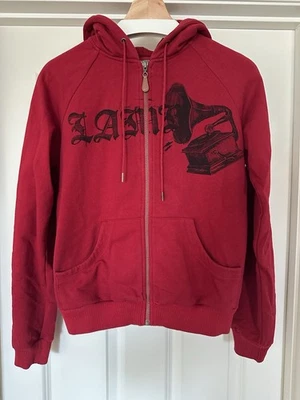 正品/复古洛杉矶 Gwen Stefani No Doubt 2006 年秋季大号连帽衫 — 第 1/3 张图片