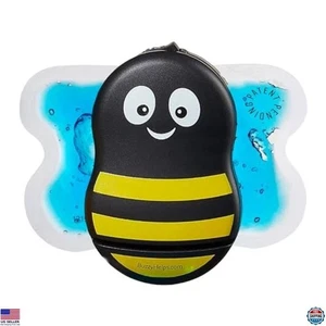 Vibrating Ice Pack for Pain Relief - Reduces Needle Pain & Fear - Striped - Picture 1 of 5