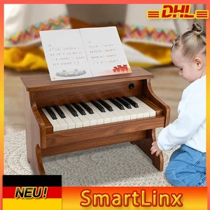 Kinder-Klavier aus Holz Kinder-Klavier für Anfänger Mini-Musik-Lerninstrument - Bild 1 von 16