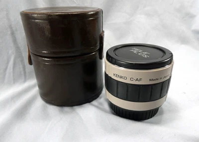 Kenko 2x teleplus pro 300 para Canon EOS Foto 1 de 4