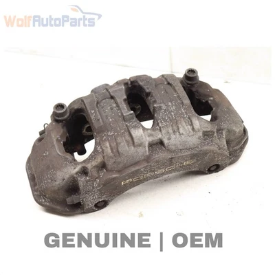 Pinza de freno delantera derecha Porsche Cayenne 2011-2014 7PP615150D Foto 1 de 4