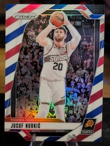 2024-25 Panini Prizm - Jusuf Nurkic #127 Red White & Blue Prizm - Bild 1 von 2