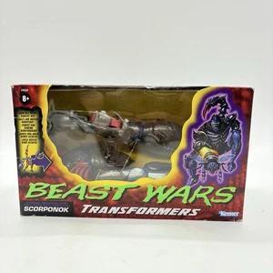 Transformers Beast Wars Scorponok Predacon Action Figure 2022 Reissue Bad Box - Picture 1 of 14