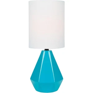 Lite Source LS-23204BLU Mason Table Lamp Blue - Picture 1 of 1